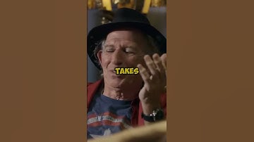 Keith Richards Talks About Mick Jagger  | #rockinroll #music#shorts