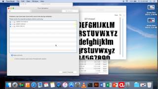 Install TTF Font on Mac
