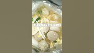 Seblak Dago Tlogosari