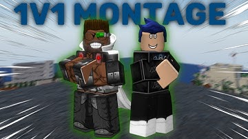 [YBA] The BEST 1v1 Montage You