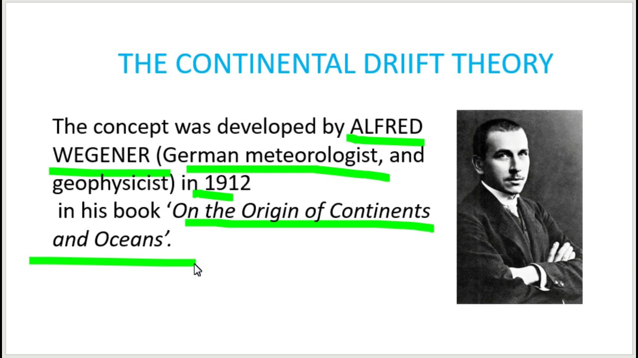 CONTINENTAL DRIFT THEORY (BENGALI) YouTube
