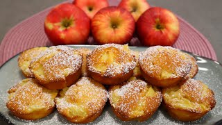 Honig Apfel Muffins | schnell & einfach selber machen | Apfel Rezepte ohne Zucker