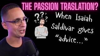 Isaiah Saldivar's Passion Translation Flip-Flop Net Worth