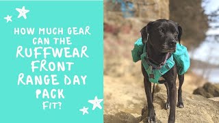 How much gear can Ruffwear's Front Range Day Pack hold? by Pawsitively Intrepid 2,351 views 3 years ago 1 minute