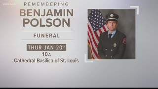 WATCH LIVE: Funeral for fallen St. Louis firefighter
