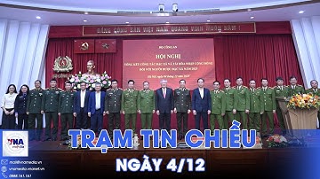 Trạm tin chiều 4/12:Tiếp tục có những lần đặc xá nhân kỷ niệm các ngày lễ lớn, các sự kiện trọng đại
