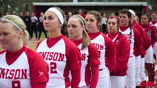 Denison Softball Wrap-Up vs. Wittenberg