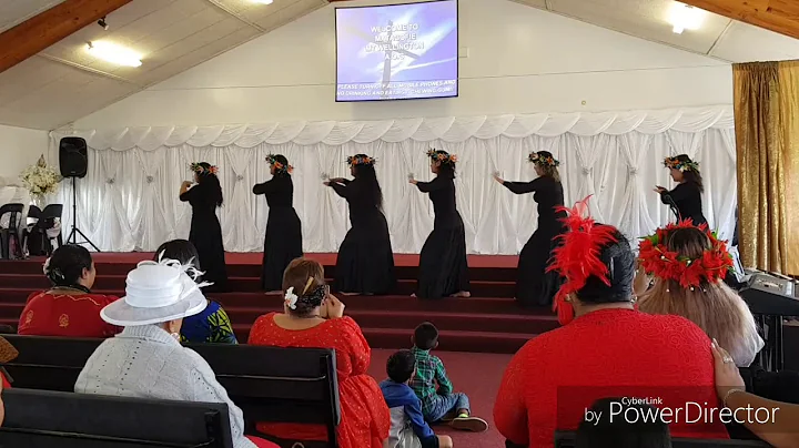 Vaniah Toloa - Iesu manatua a'u - Mt Wellington AOG Matagofie