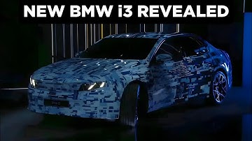 New 2026 BMW i3 officially teased! Meet the MOST AWAITED BMW in history!