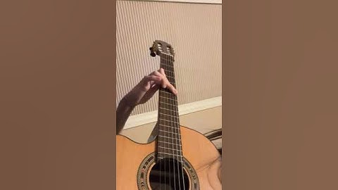 Thumbnail of Shredding on nylon string guitar