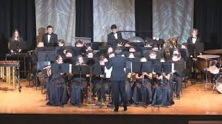 UMS Wright Symphonic Wind Ensemble Christmas 2019