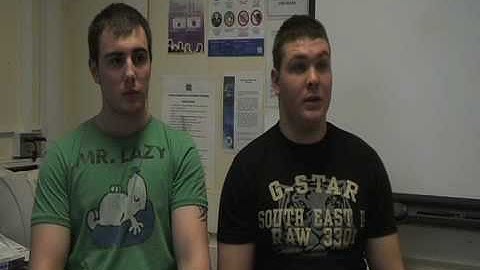 Young miners from the Unity mine, south Wales