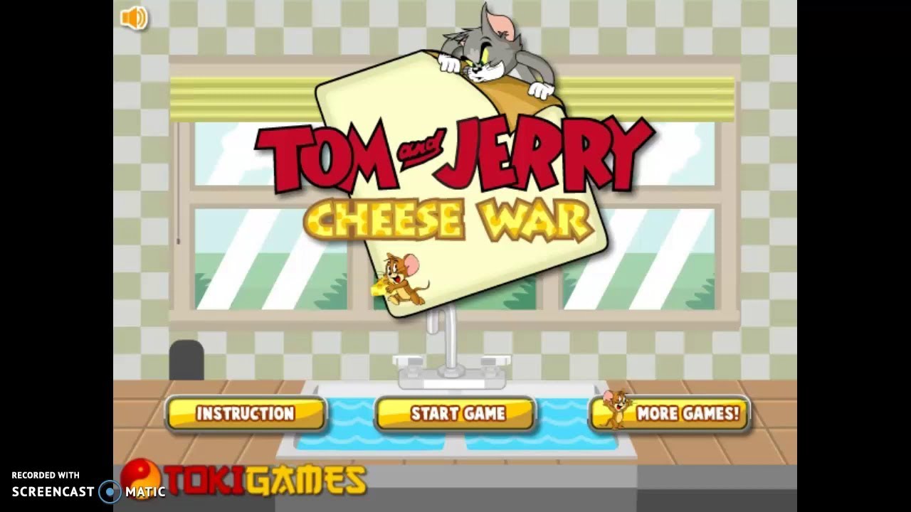 Tom and Jerry Cheese War