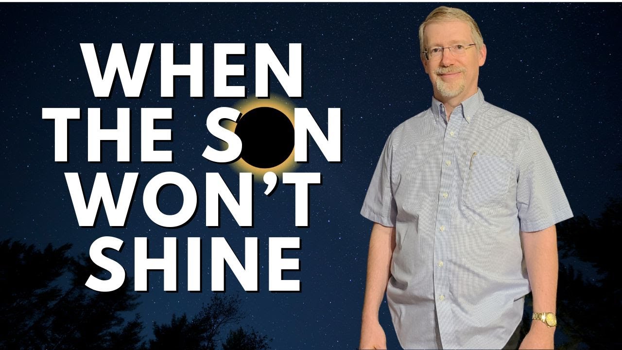 WHEN THE SUN WON"T SHINE | Elder David Bouwmeester and the New Life ...