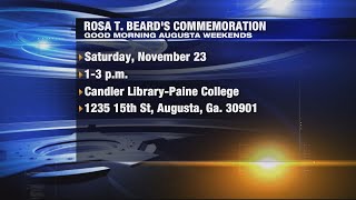 The Rosa T. Beard Debutante Club celebration