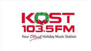 Jam Productions "Brightening The Holidays" Christmas Jingle for KOST 103.5FM Los Angeles screenshot 4