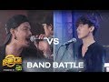 BAND BATTLE - ปล่อย ( ป๊อป ปองกูล ) | Commander VS Three Man Down