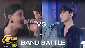 BAND BATTLE - ปล่อย ( ป๊อป ปองกูล ) | Commander VS Three Man Down