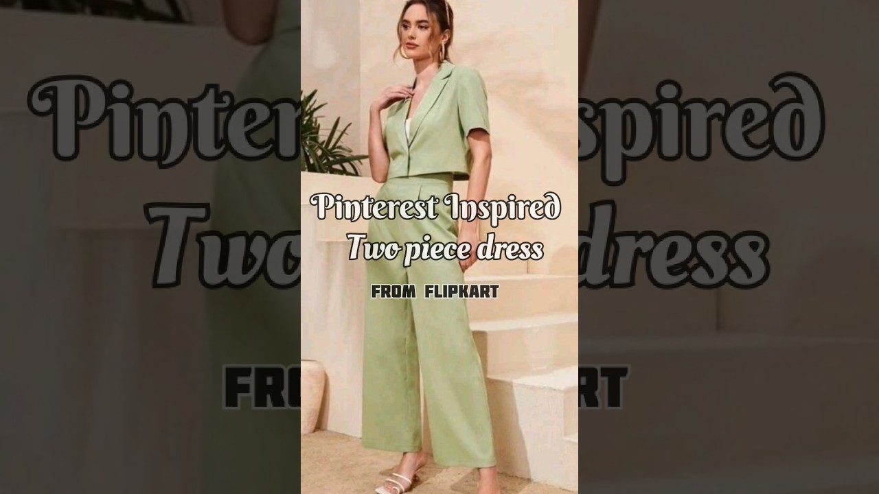 Pinterest Inspired dress from Flipkart 