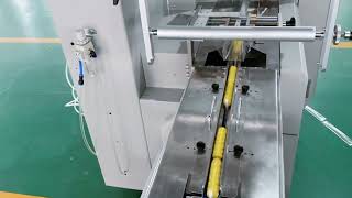 High Speed Rice Bars Egg Roll Rotary Feeder Packaging Line