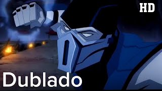Scorpion Vs Sub Zero Mortal Kombat Legendsa Vingança De Scorpion Dublado Hd