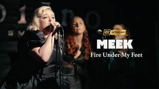 POWERFUL PERFORMANCE! -  MEEK - Fire Under My Feet (ft Toby Gad) - Live London 2025
