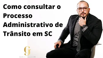Como acessar processo administrativo no Detran?