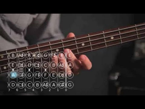 how-to-play-a-g-sharp-/-a-flat-note-|-bass-guitar