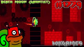 Death Moon (Cursed Gauntlet) by Caustic 100% - Geometry Dash (Demon) (#1779)