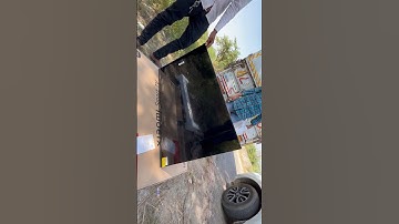Open box delivery of MI LED TV 44”inch #shorts #led #flipkart