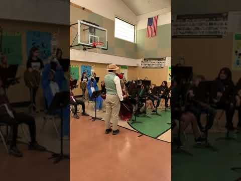 Mini Fall Concert 2022 at Ishi Hills Middle School