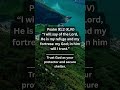 Psalm 91:2 (KJV) #dailywords #bibleverse