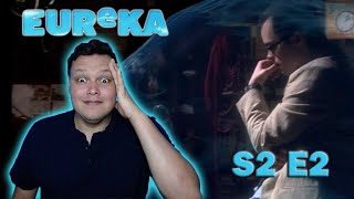 Eureka S2E2 'Try Try Again'  Reaction