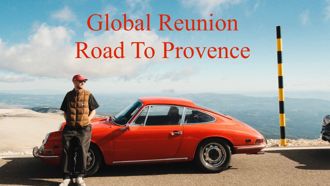 Provence Roadtrip To Global Reunion - 60 Years Porsche 912