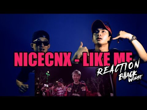 NICECNX - LIKE ME FT. IMMAFXRD, COCO, AOFUFO & ESTEE (REACTION)