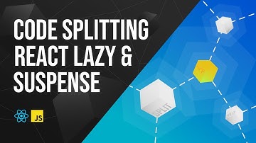 Code Splitting React Router Routes with React Lazy and React Suspense