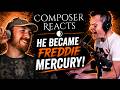 Composer Reacts to Marc Martel - Bohemian Rhapsody (Queen cover)