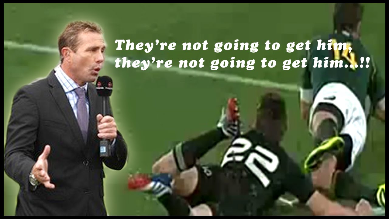 Beauden Barrett You Beauty Brilliant Try Saving Tackle Beauty All Blacks Tackle