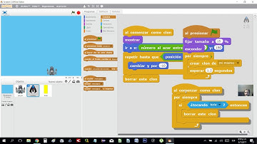Space Invaders en Scratch