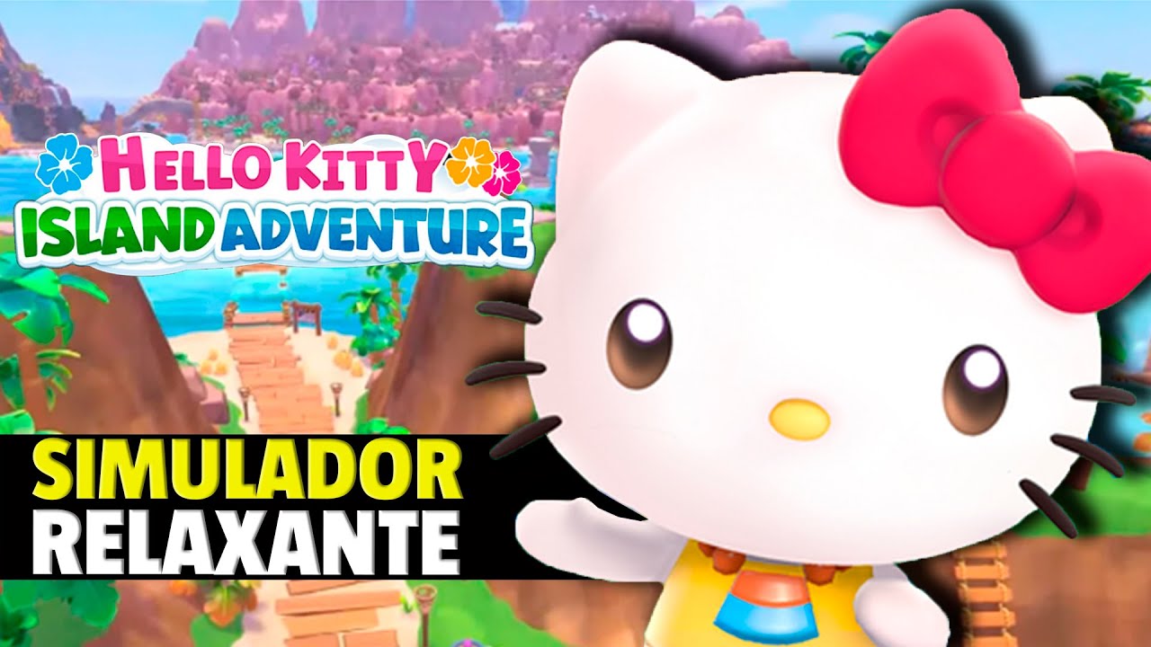 HELLO KITTY ISLAND ADVENTURE: O jogo mais fofo do ano!