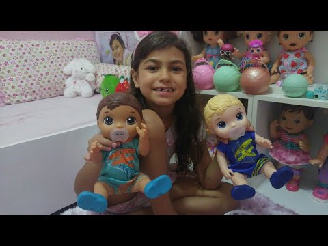 mais alguns sapatinhos para as Baby Alive e presentinhos kit Baby Alive hi happy