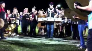 Drum War with West Nassau Alumni Battery 9 Drumline
