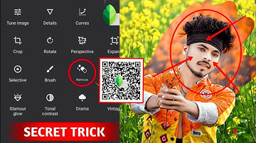 Snapseed QR Code EdiTing Trick 😱 | Only 3 Step PhoTo Editing Tutorial 2024 | Photo Editing Ak EdiToR