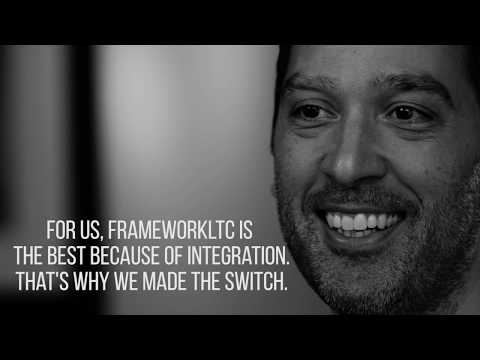 SoftWriters Testimonial: FrameworkLTC is the best b/c of integration