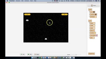 Greenfoot Space Invaders - Part 12: Loops making More Aliens