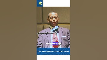 Inclusivity at Tumaini Initiative - Amb. Mohamed Ali Guyo Speaks