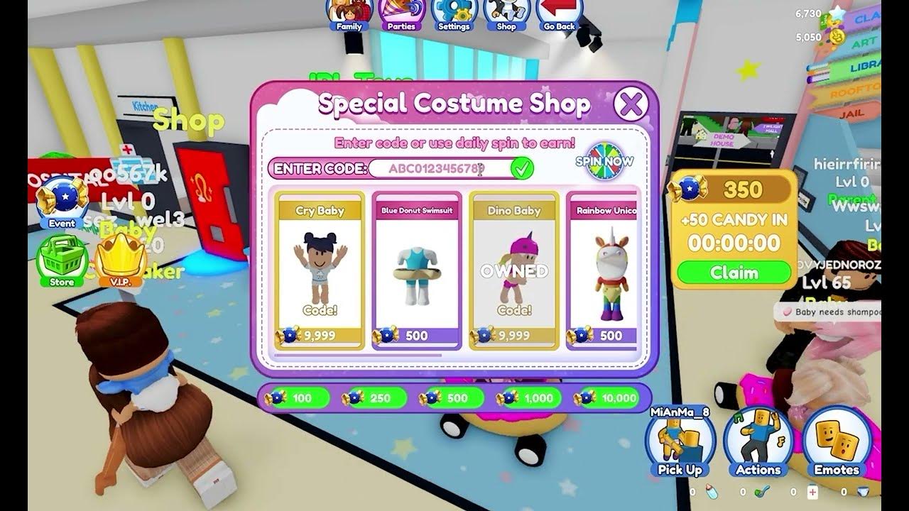 ALL NEW CODES FOR TWILIGHT DAYCARE! Roblox. YouTube