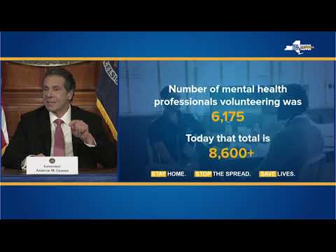 <p>New York Gov. Andrew Cuomo on Thursday, March 26.</p>