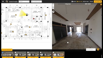 OpticVyu 360 Degree Construction Interiors Monitoring