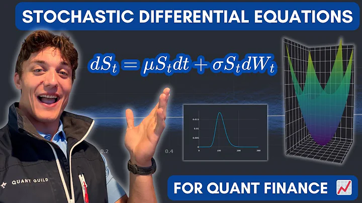 Stochastic Differential Equations for Quant Finance